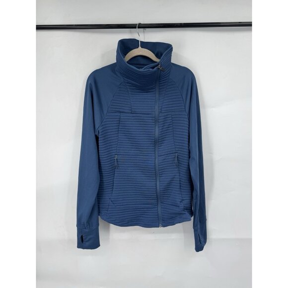 5.11 Tactical Crystal Hybrid Jacket Womens Large Thumbholes Pockets Full Zip - Picture 2 of 13